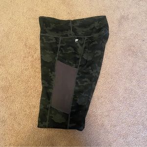 Camo Fabletics Powerhold Full Length Leggings